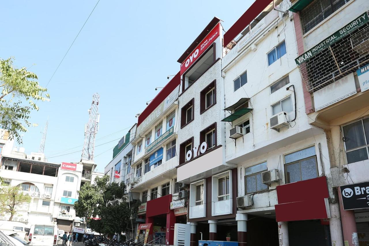 Collection O 3995 Hotel Shree Kishan Palace Bhopal Exterior foto