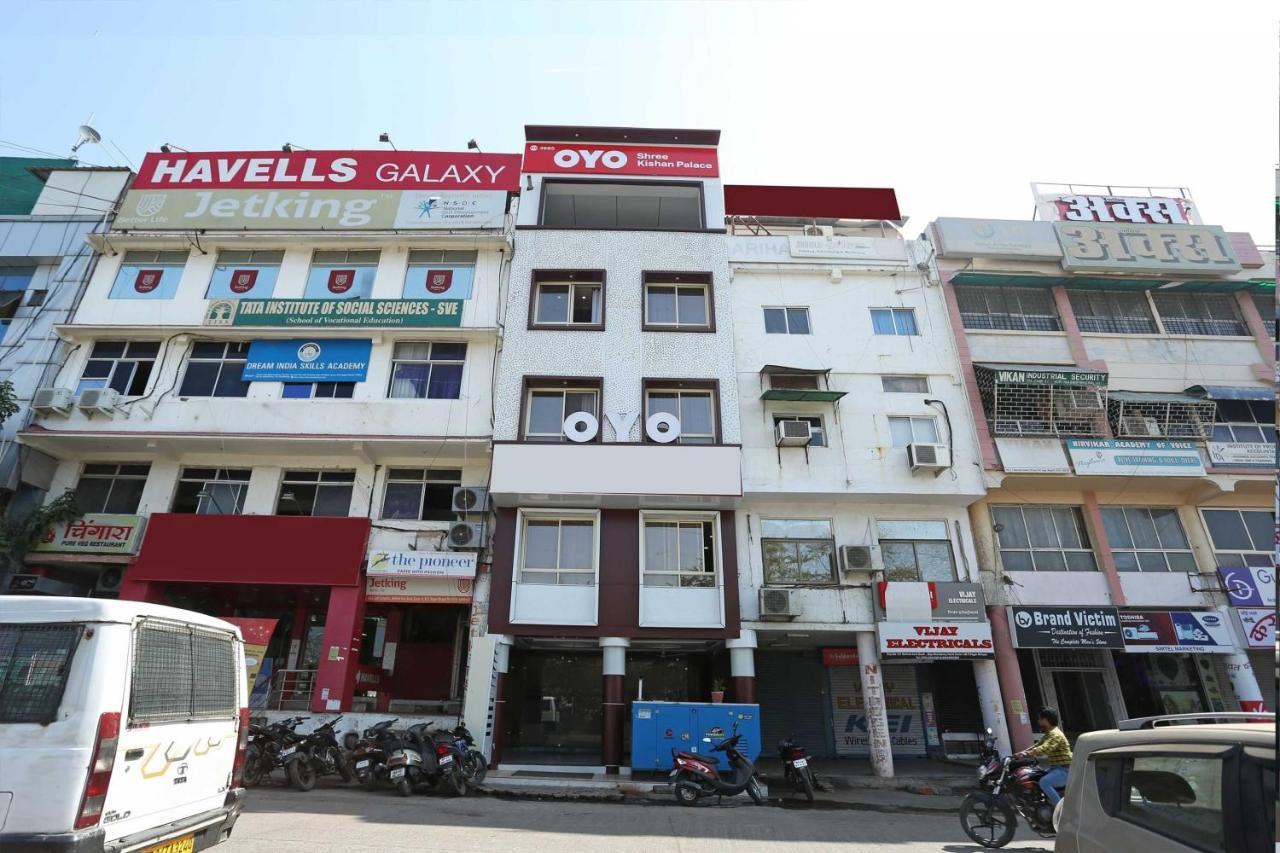 Collection O 3995 Hotel Shree Kishan Palace Bhopal Exterior foto