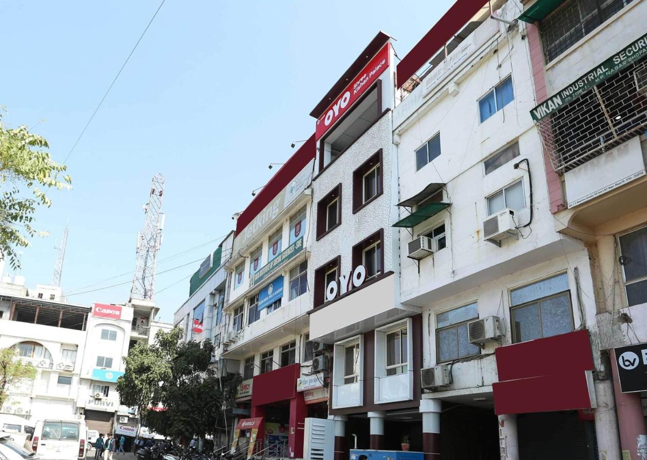Collection O 3995 Hotel Shree Kishan Palace Bhopal Exterior foto